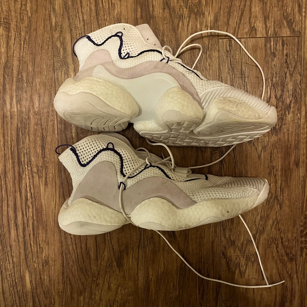 Adidas Crazy BYW Basketball Shoes Size 13